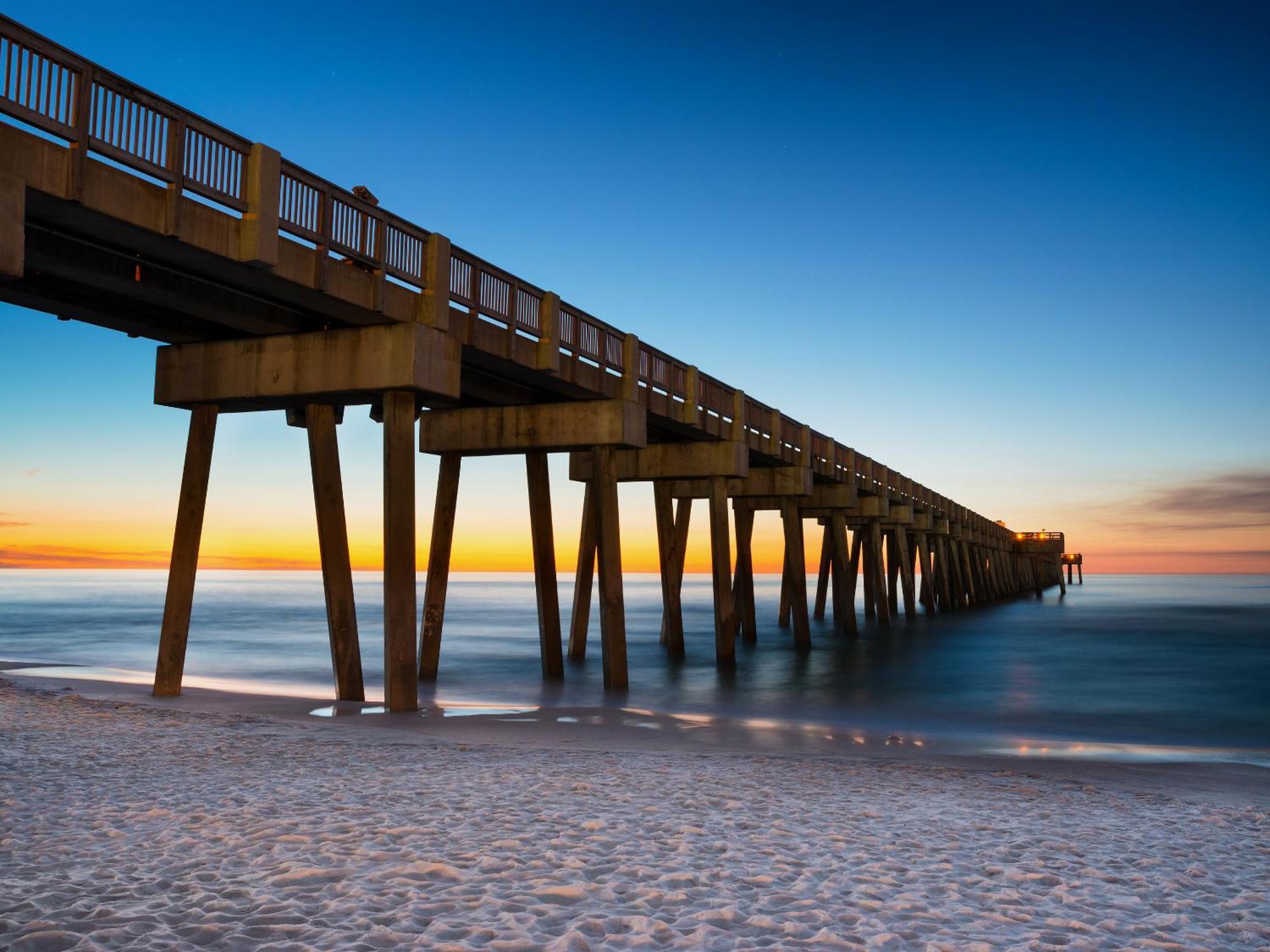 The Blue Pearls Villa Panama City Beach Buitenkant foto